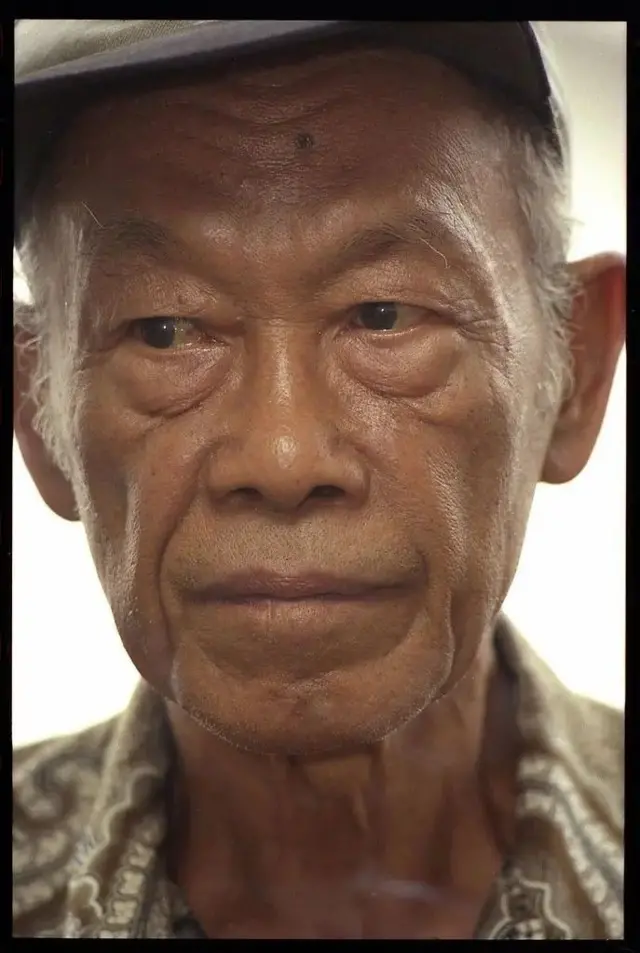 Pramoedya Ananta Toer (5 November 1996)