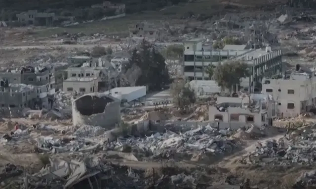 హమాస్ దాడులు