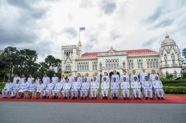 โฉมหน้า ครม. รัฐบาล "เศรษฐา 1" เมื่อ 5 ก.ย. 2566