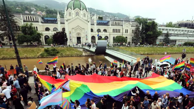 Parada ponosa u Sarajevu 2023. godine