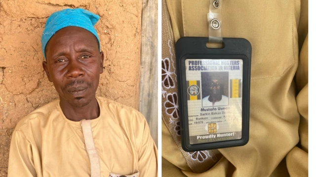 Hunters Chairman for Toronkawa community for Kano 