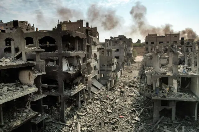 Edifícios destruídosfluminense pi x 4 de julho palpiteGaza devido a ataquefluminense pi x 4 de julho palpiteIsrael