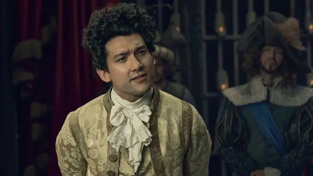 Кадр із серіалу "Амадей"