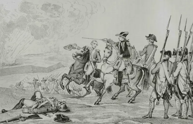Los españoles, liderados por Bernardo de Gálvez, atacan la ciudad de Pensacola, Florida, bajo control británico.