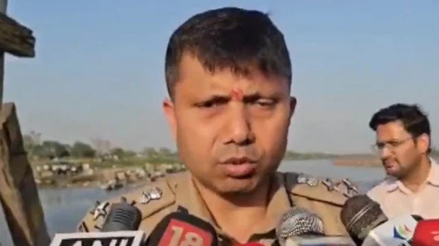 ਮਥੁਰਾ ਦੇ ਡੀਆਈਜੀ ਸ਼ੈਲੇਸ਼ ਕੁਮਾਰ ਪਾਂਡੇ ਦੀ ਤਸਵੀਰ