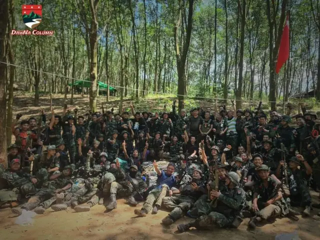 ရေးတံတားဂိတ်မှာ စစ်ကောင်စီနဲ့ PDF တိုက်ပွဲဖြစ်၊ လက်နက်တွေသိမ်းဆည်းရမိတယ်လို့ PDF ပြော