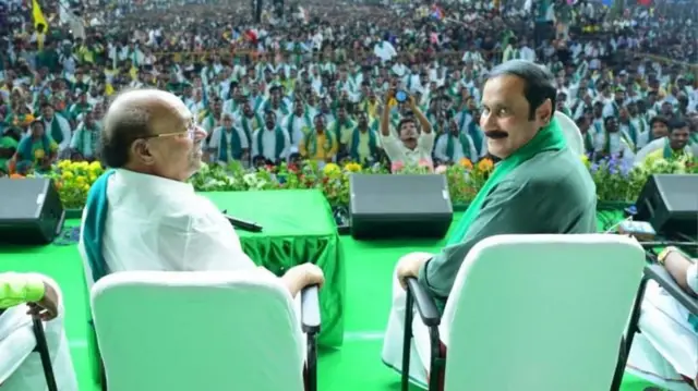 ராமதாஸ் - அன்புமணி ராமதாஸ் 