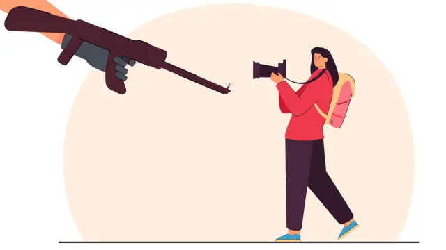 সাংবাদিকতার হুমকি