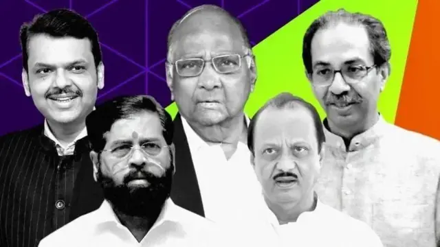 लोकसभा निवडणुकीत देखील महायुती आणि महाविकास आघाडीमध्ये आपआपसांत उमेदवारांची अदलाबदल झाली होती. 