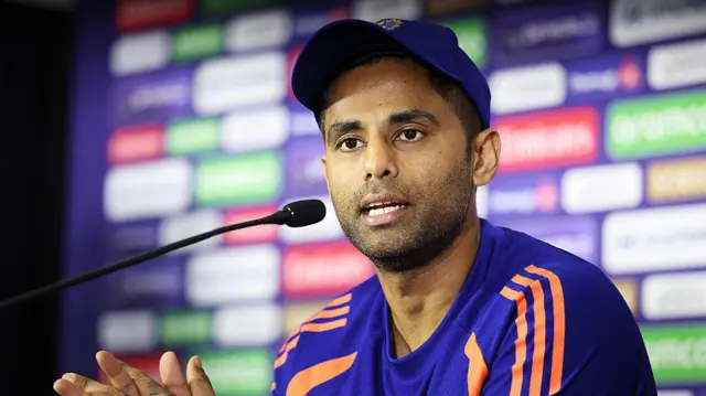 सूर्यकुमार यादव