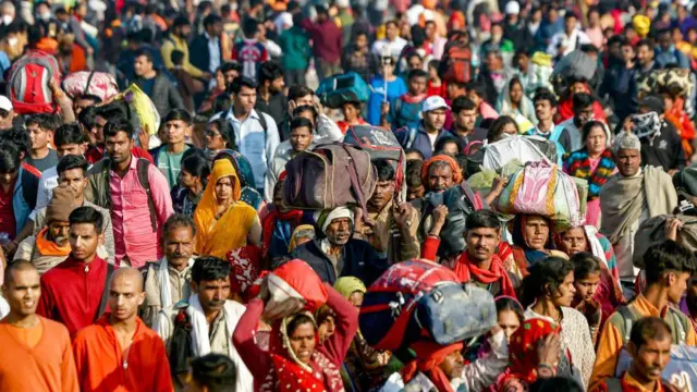 కుంభమేళా, కొబ్బరి తోట