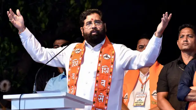 एकनाथ शिंदे 