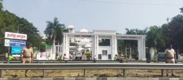 பெரியார் பல்கலைகழக துணை வேந்தருடன் ஆளுநர் சந்திப்பு