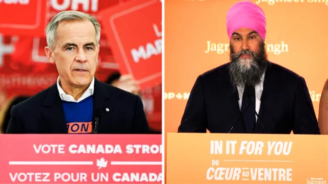 ਮਾਰਕ ਕਾਰਨੀ ਤੇ ਜਗਮੀਤ ਸਿੰਘ