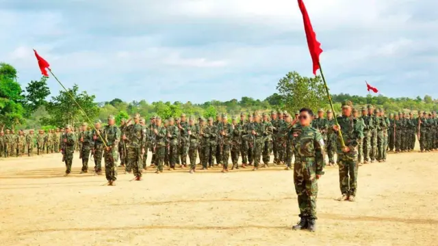 နွားထိုးကြီးမြို့အခြေစိုက် PDF တပ်ဖွဲ့ဝင်တချို့