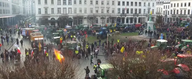 ਕਿਸਾਨਾਂ ਦਾ ਮੁਜ਼ਾਹਰਾ