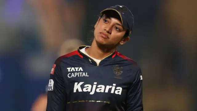 स्मृति मंधाना