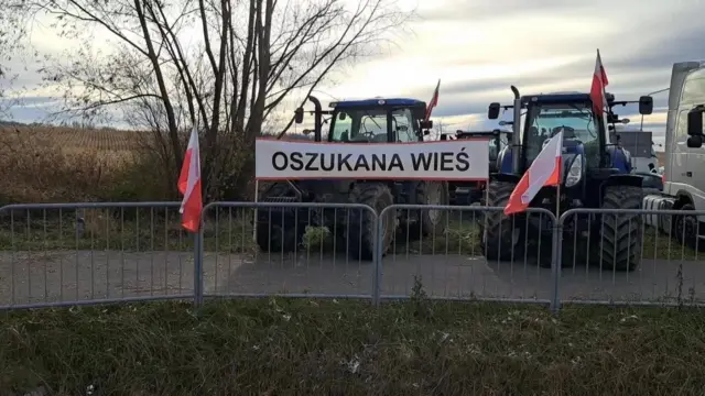 Протест польських фермерів