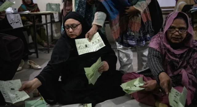 الانتخابات الباكستانية