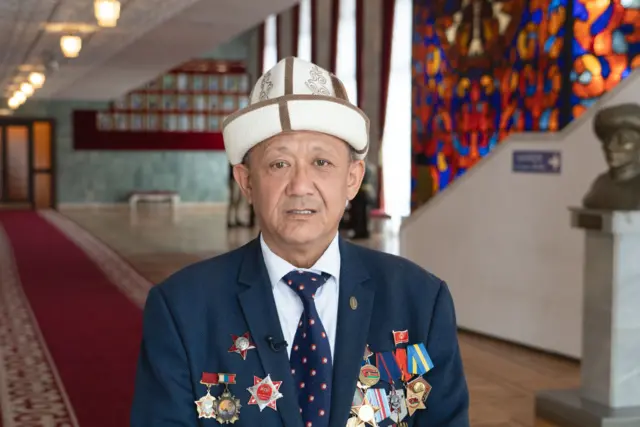 Кубанычбек Азизов