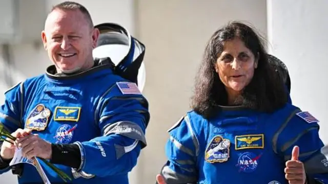 சுனிதா வில்லியம்ஸ் மற்றும் புட்ச் வில்மோர்