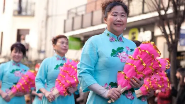 ભારતમાં રહેતા ચીની લોકો