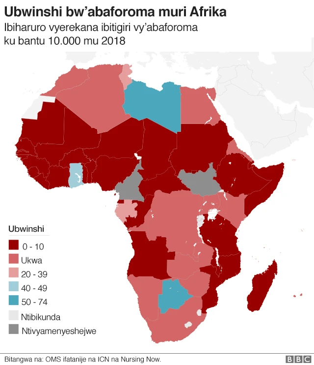 Abaforoma muri Africa