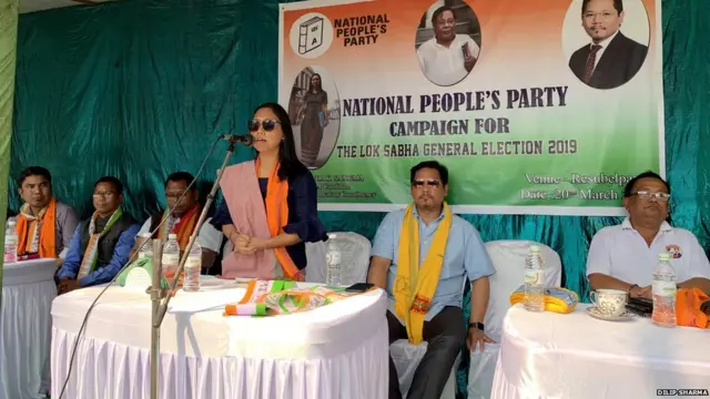 अगाथा संगमा और कॉनराड संगमा, मेघालय