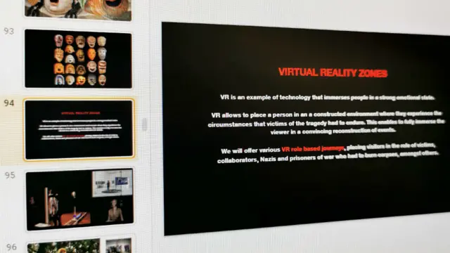 Розділ про VR-подорожі