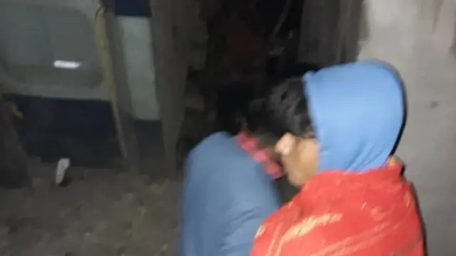 सीमांचल एक्सप्रेस हादसा