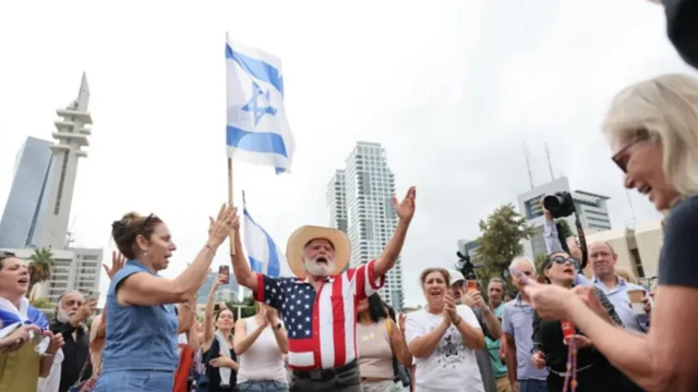 Ndị Izrel na-enwe anụrị