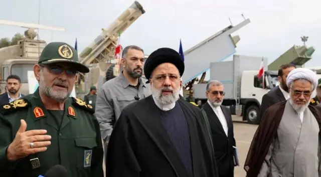 M. Raisi a déclaré que les frappes directes de missiles et de drones menées par l'Iran contre Israël en avril témoignaient de sa « détermination inébranlable »