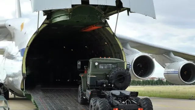 Türkiyə Müdafiə Nazirliyi S-400 Zenit raketləri Rusiya NATO Amerika ABŞ