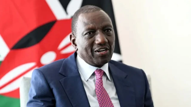 Perezida wa Kenya William Ruto
