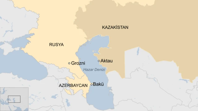 Azerbaycan harita