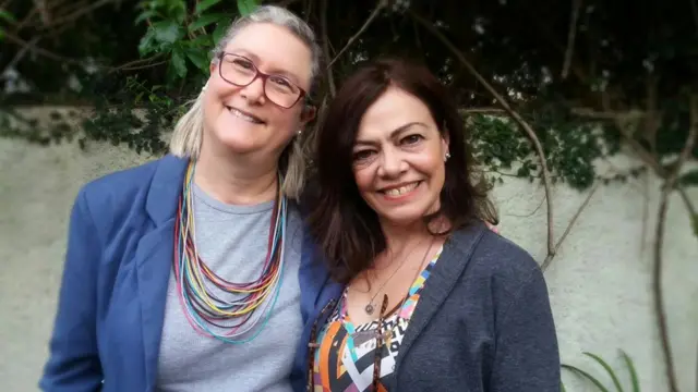 Veronique Forat e Marta Monteiro