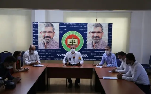 Diyarbakır Barosu Başkanı Cihan Aydın
