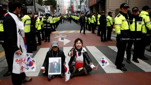 朴槿惠的支持者