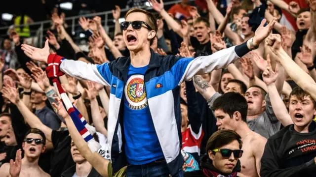 Ndị na-akwado bọọlụ mba Rọshịa