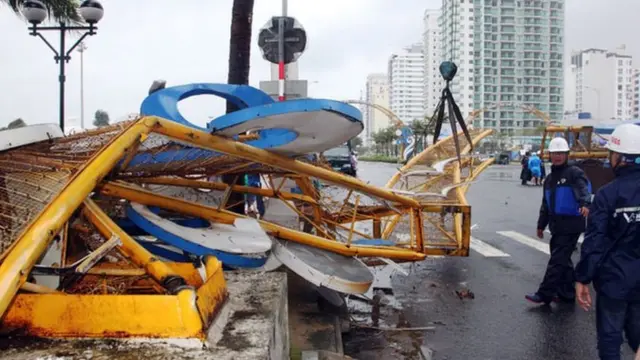 Bão số 12, Damrey, thiệt hại
