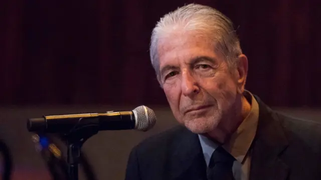 Леонард Коэн