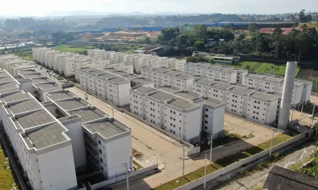 Edifícios construídos a partir do PAC