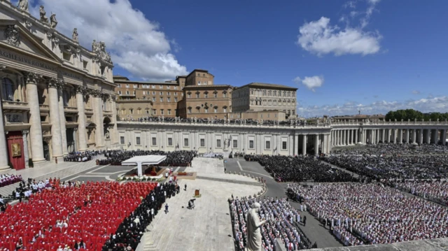 Funeral del papa Francisco.