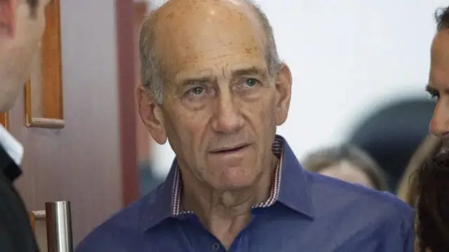 Ehud Olmert, raysalwasaarihii hore Israel