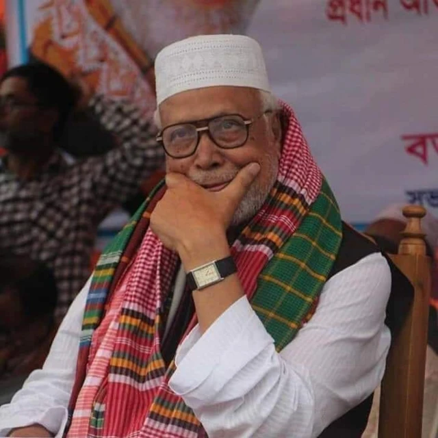 কৃষক শ্রমিক জনতা লীগের সভাপতি কাদের সিদ্দিকী