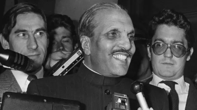 पाकिस्तान के सैन्य जनरल ज़िया उल हक़