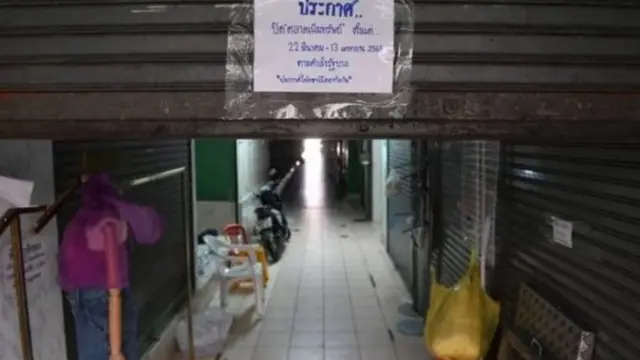 business shut down