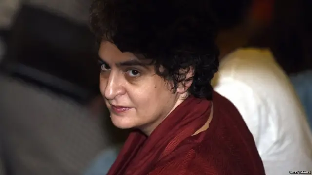 प्रियंका गांधी