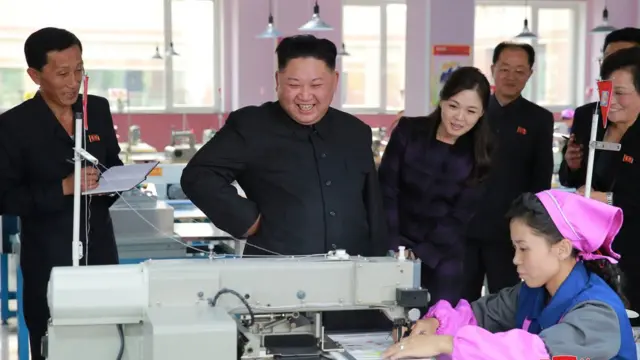 朝鮮領導人金正恩