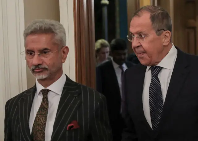 रूस और भारत